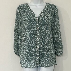 West Kei Blouse Size M
